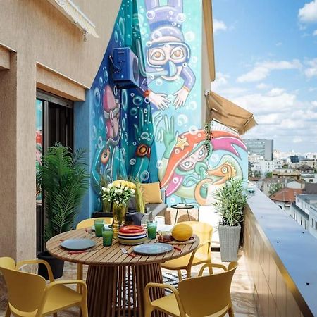 Terrasse Des Plongeurs Appartement Boekarest Buitenkant foto