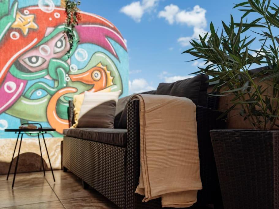 Terrasse Des Plongeurs Appartement Boekarest Buitenkant foto